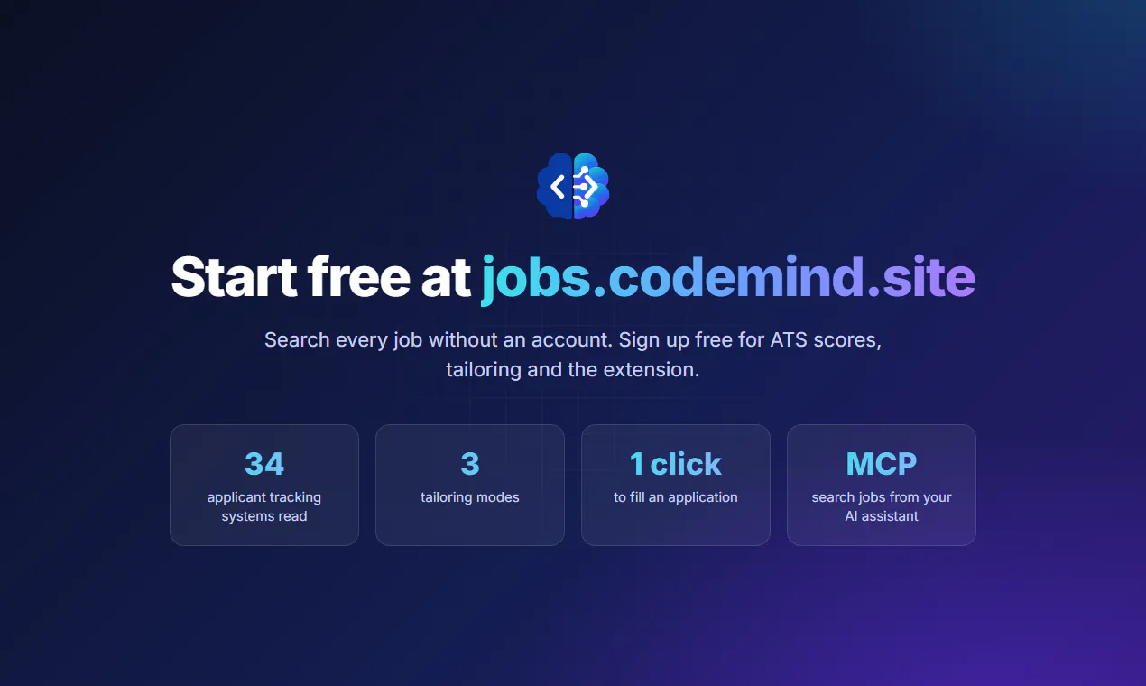 CodeMind Jobs gallery image