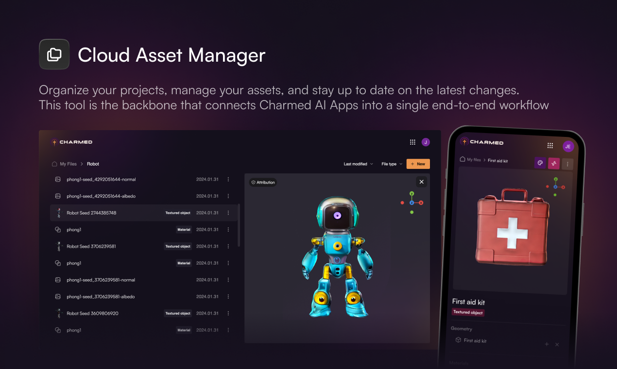 Charmed AI media 6