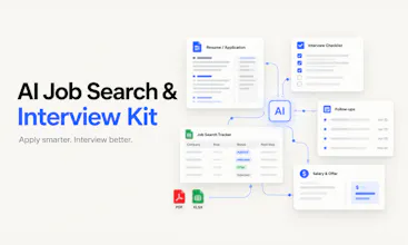 AI Job Search & Interview Kit gallery image