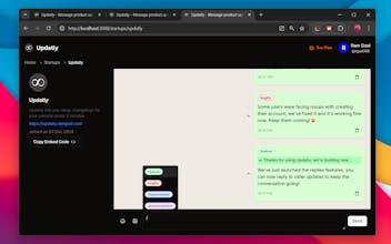 Updatly gallery image