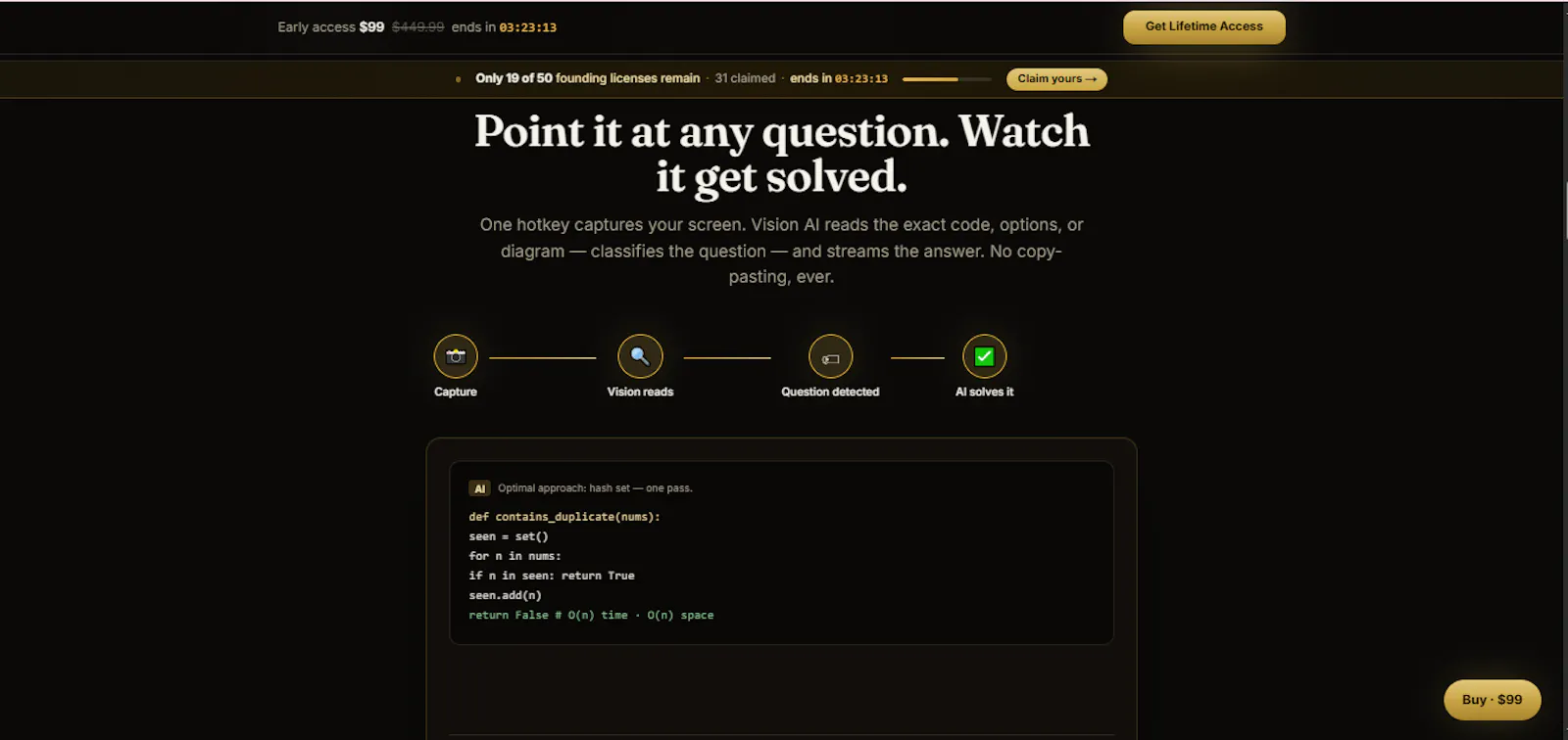 OctoHires screenshot 2