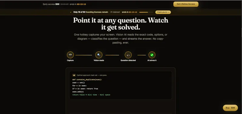 OctoHires screenshot 2