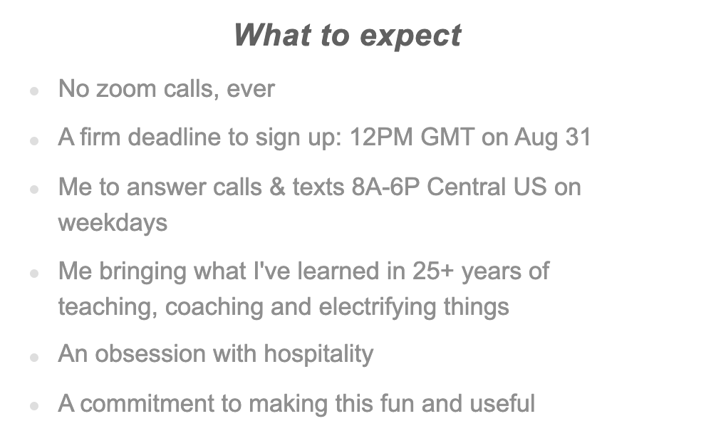 Climate Action Personal Trainer gallery image