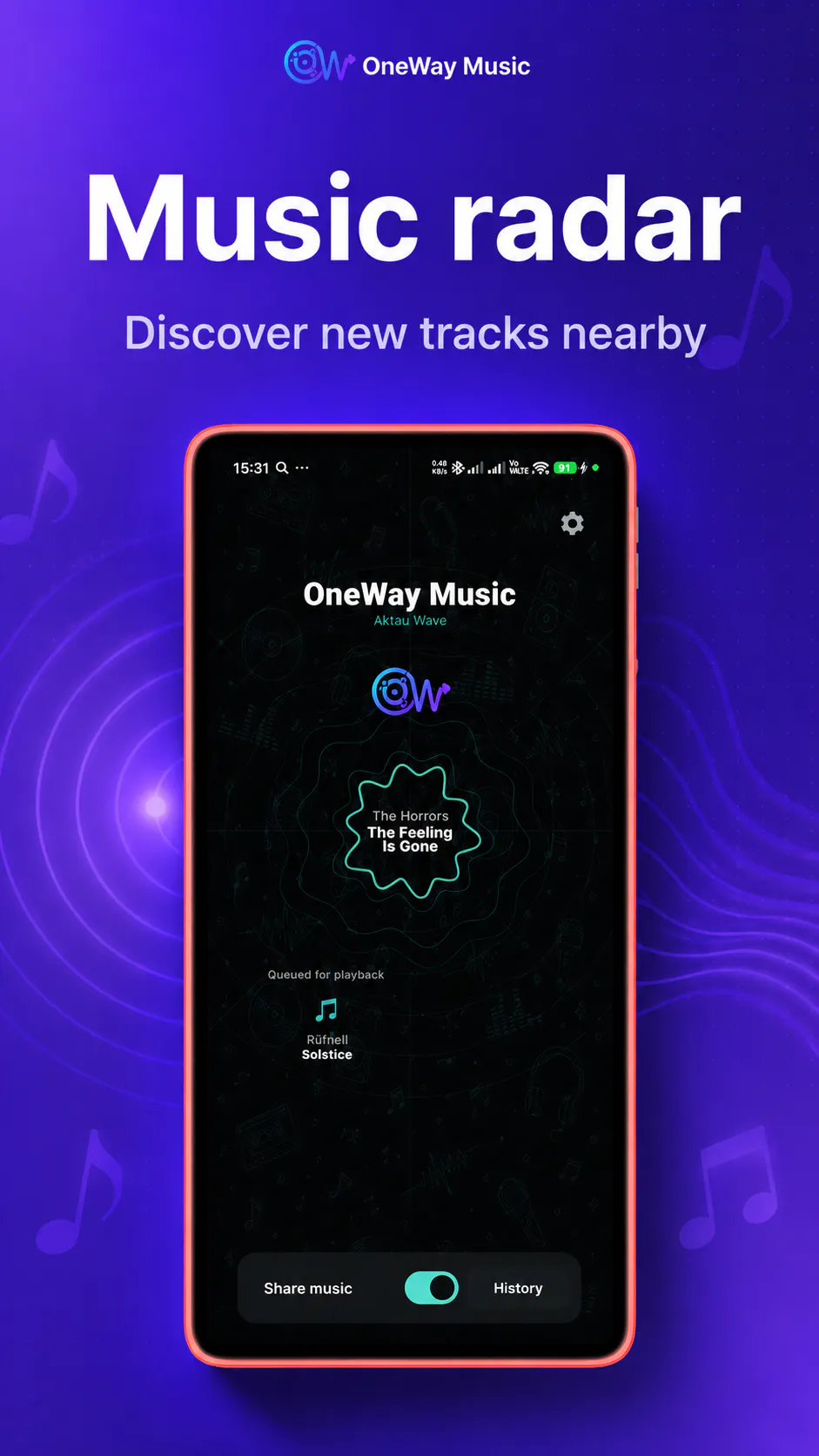 OneWay music gallery image