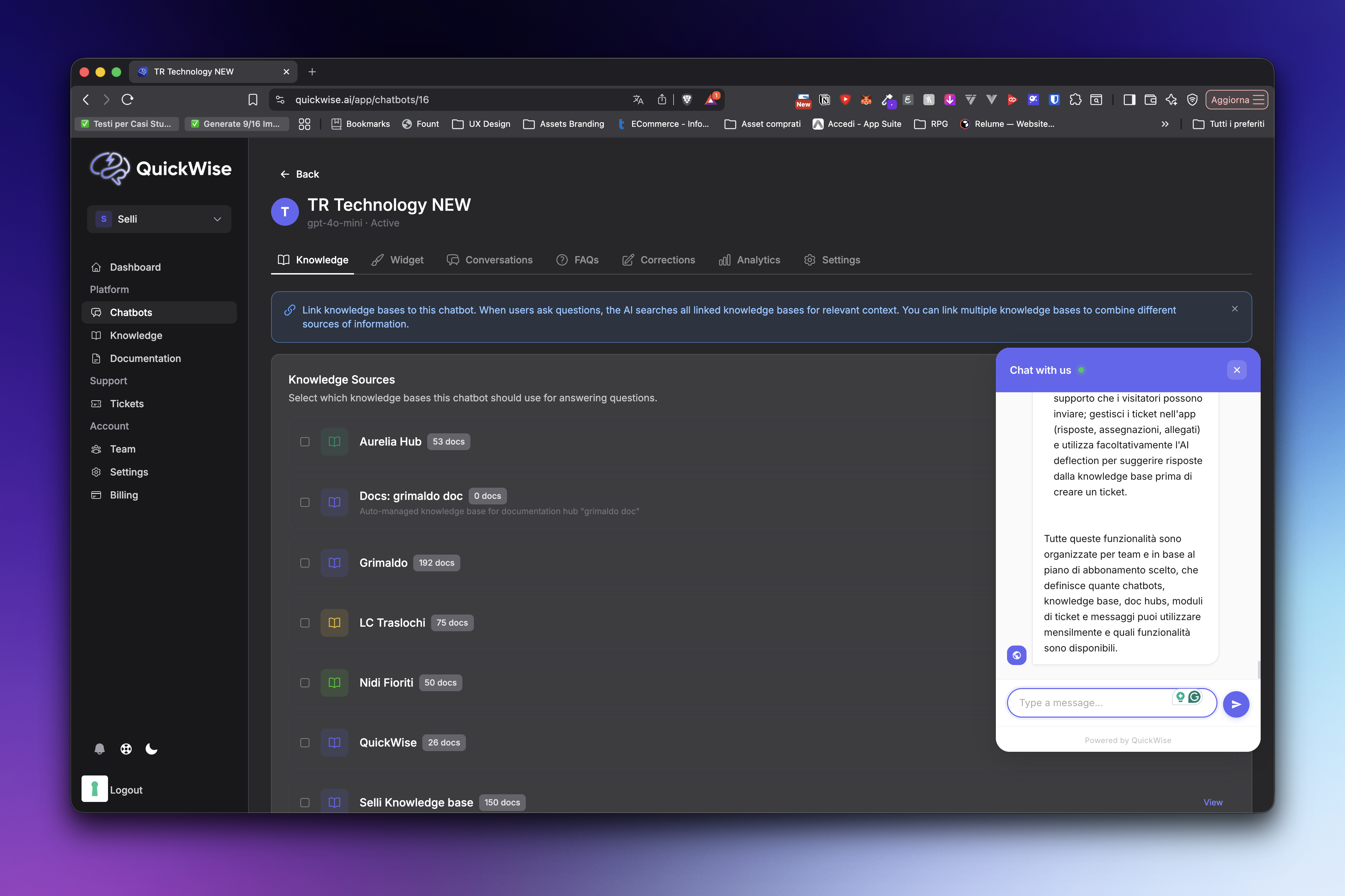 QuickWise gallery image