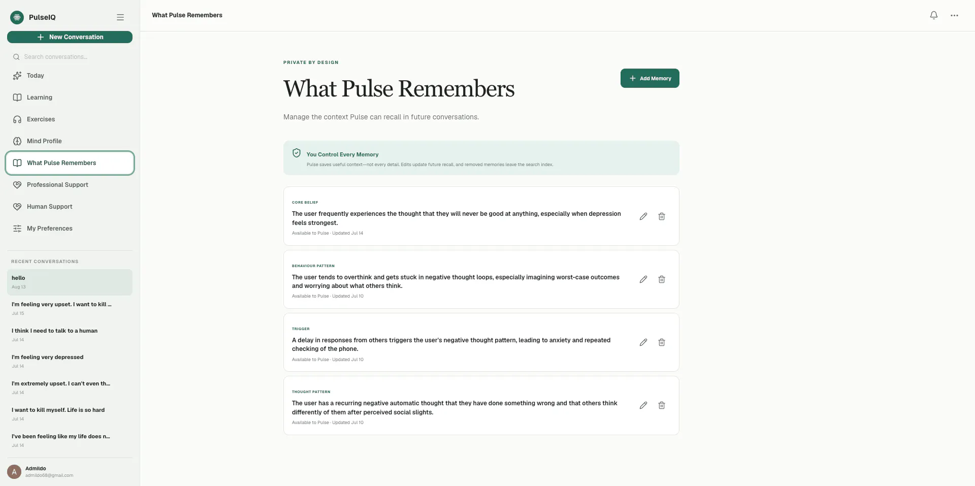 Pulse Mental gallery image
