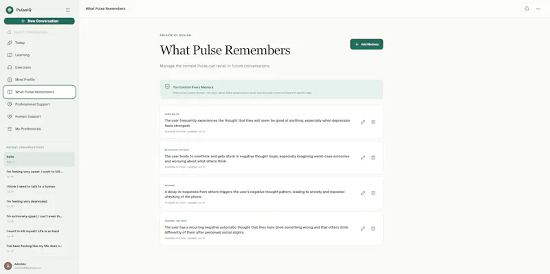 Pulse Mental screenshot 4