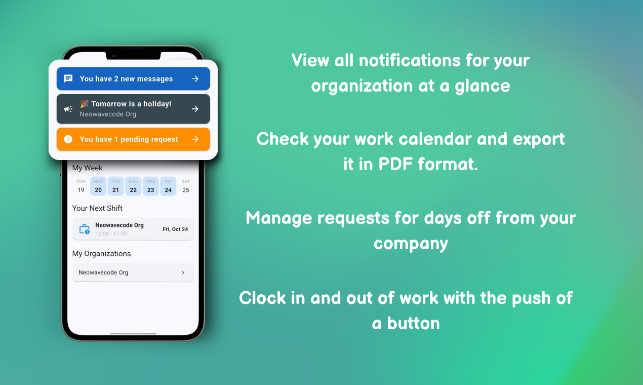 RosterFlow gallery image