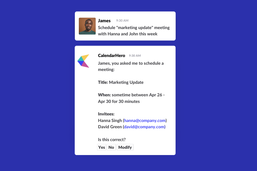 CalendarHero Image