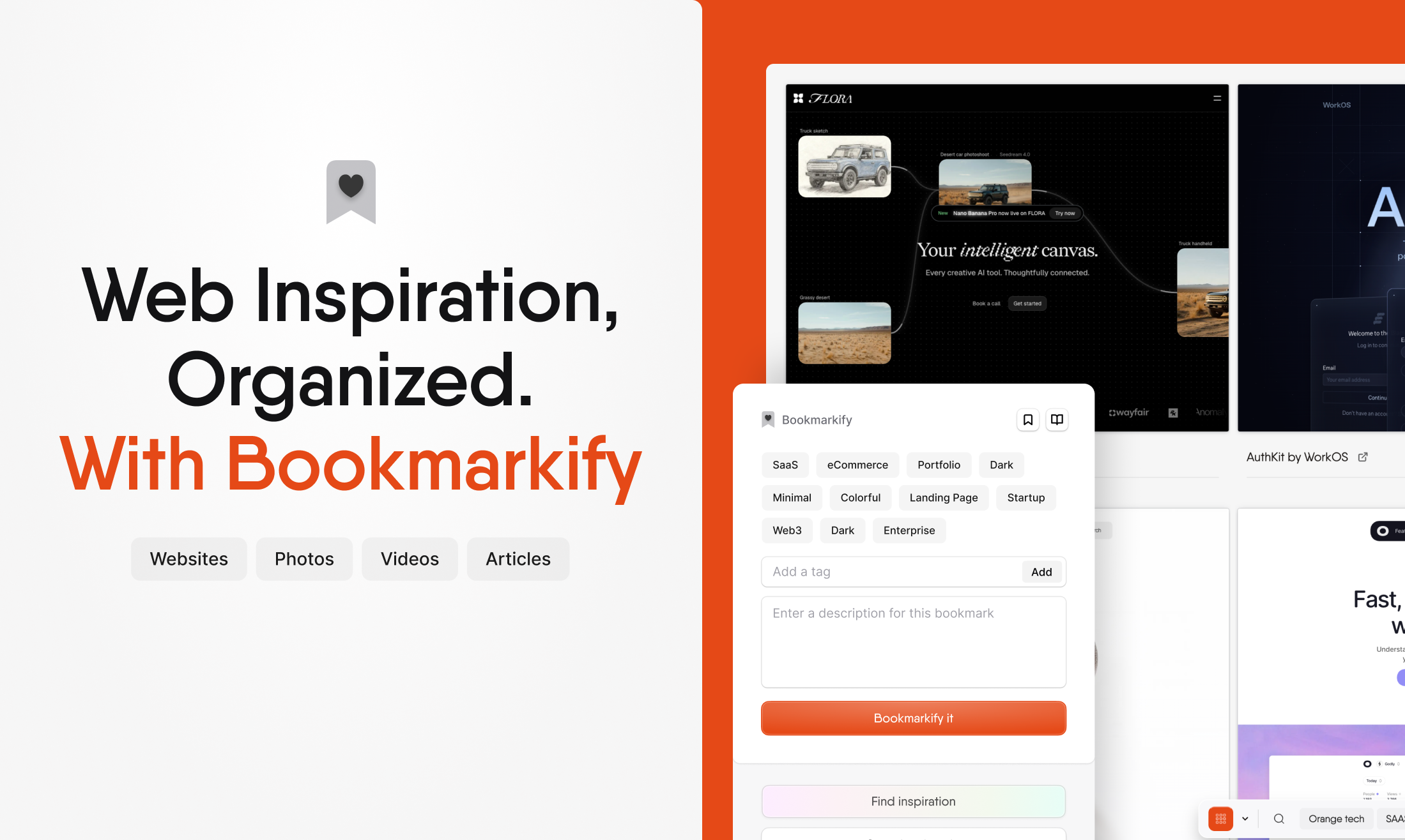 Bookmarkify screenshot