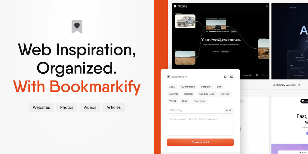 Bookmarkify:整理網路靈感