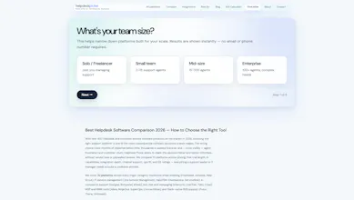 HelpDeskPicker gallery image