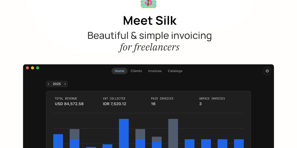 Silk: Simple Invoicing