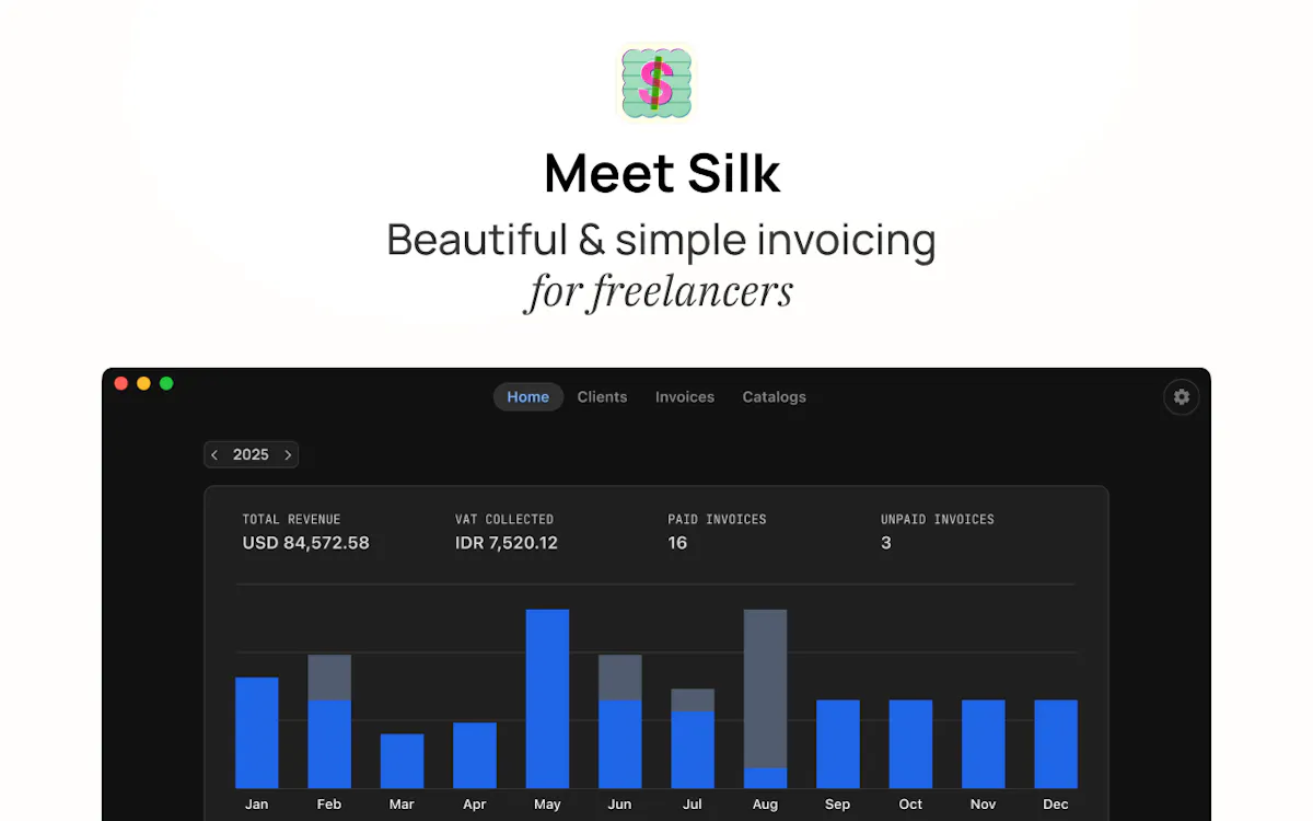 Silk: Simple Invoicing