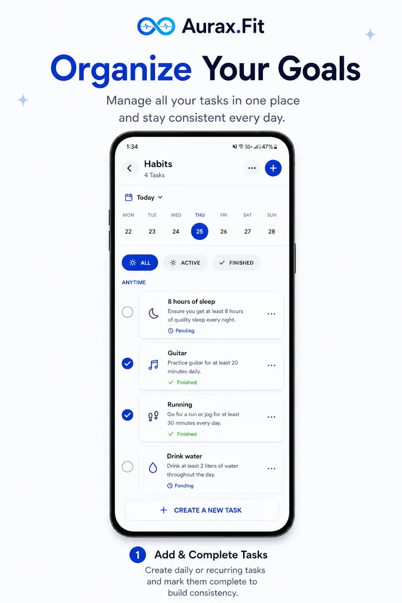 Aurax Fit screenshot 4