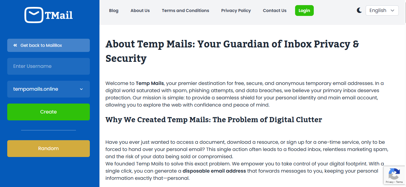 Temp Mails gallery image