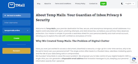 Temp Mails gallery image