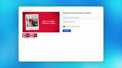 Christmas Video Maker gallery image