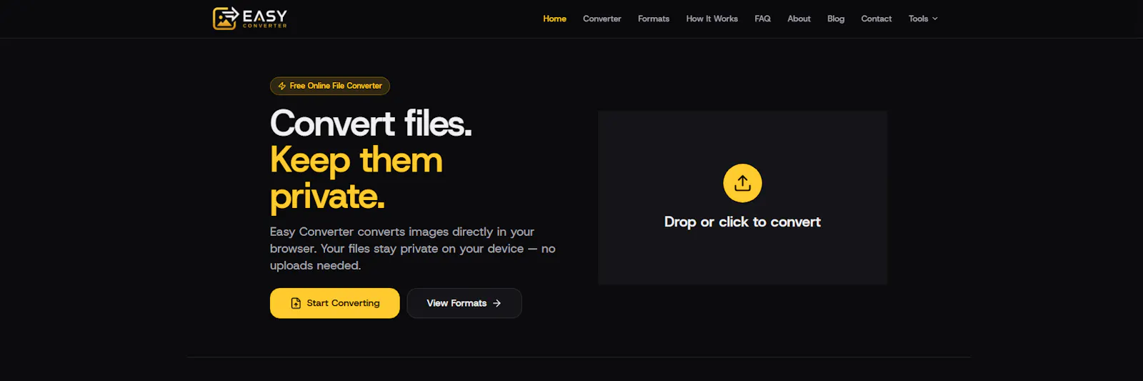 Easy Converter — Free File Converter screenshot 1