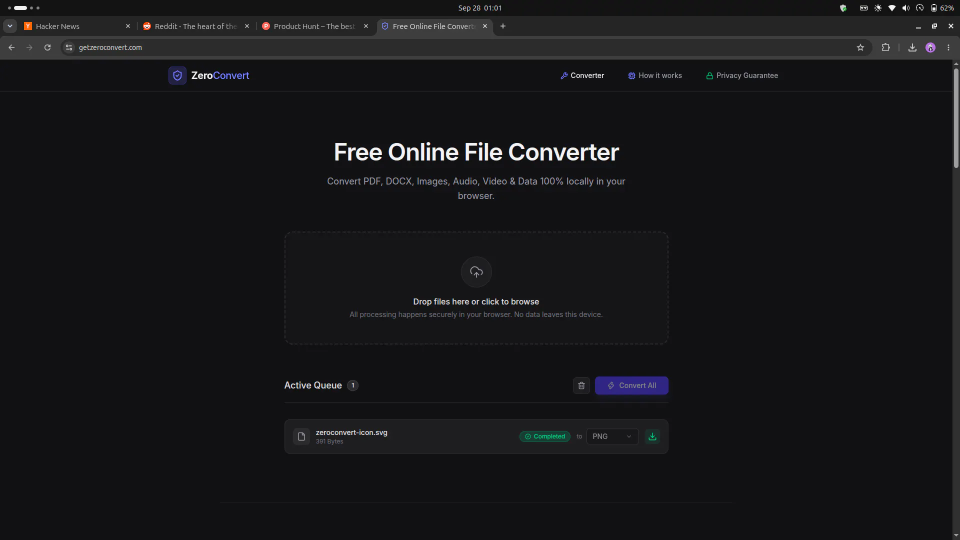ZeroConvert gallery image
