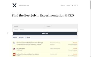 Experimentation Jobs gallery image