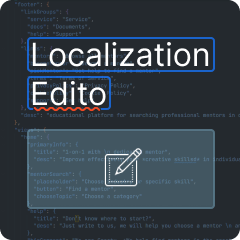 React i18n Editor