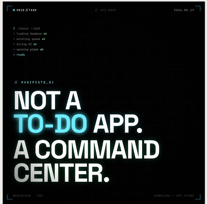 VOID//TASK screenshot 2