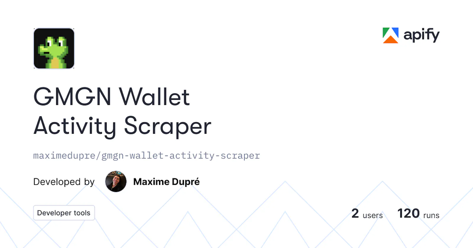 GMGN Wallet Activity Scraper screenshot 1