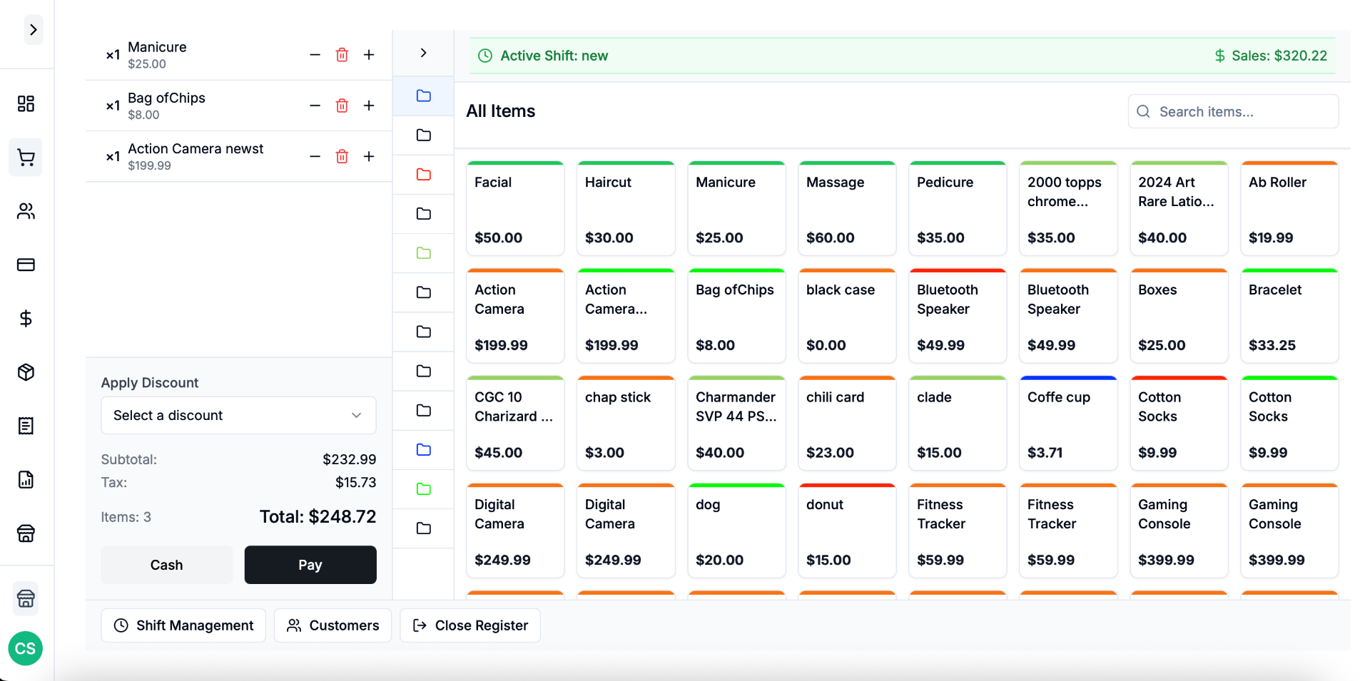 TimberPOS — A modern hardware-free POS gallery image