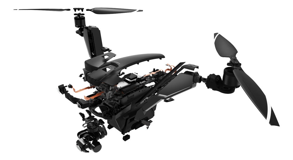 V-Coptr Falcon Drone gallery image