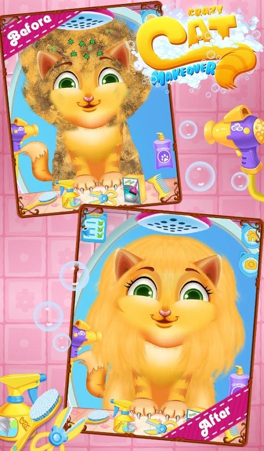 Crazy Cat Makeover gallery image