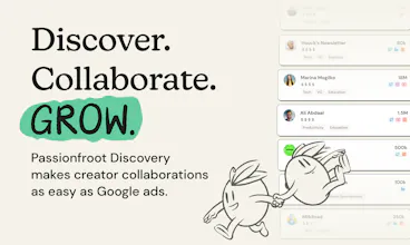 Passionfroot Discovery gallery image