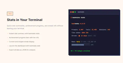 Bashstats gallery image