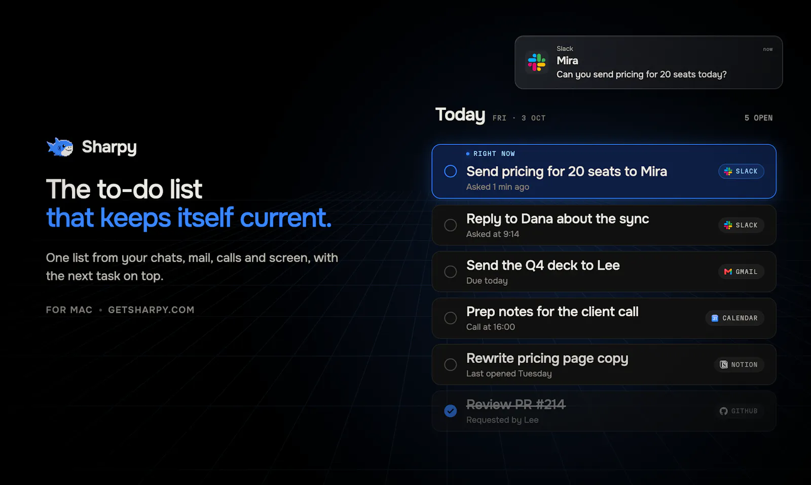 Sharpy screenshot 2