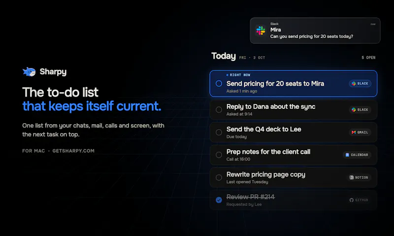Sharpy screenshot 2