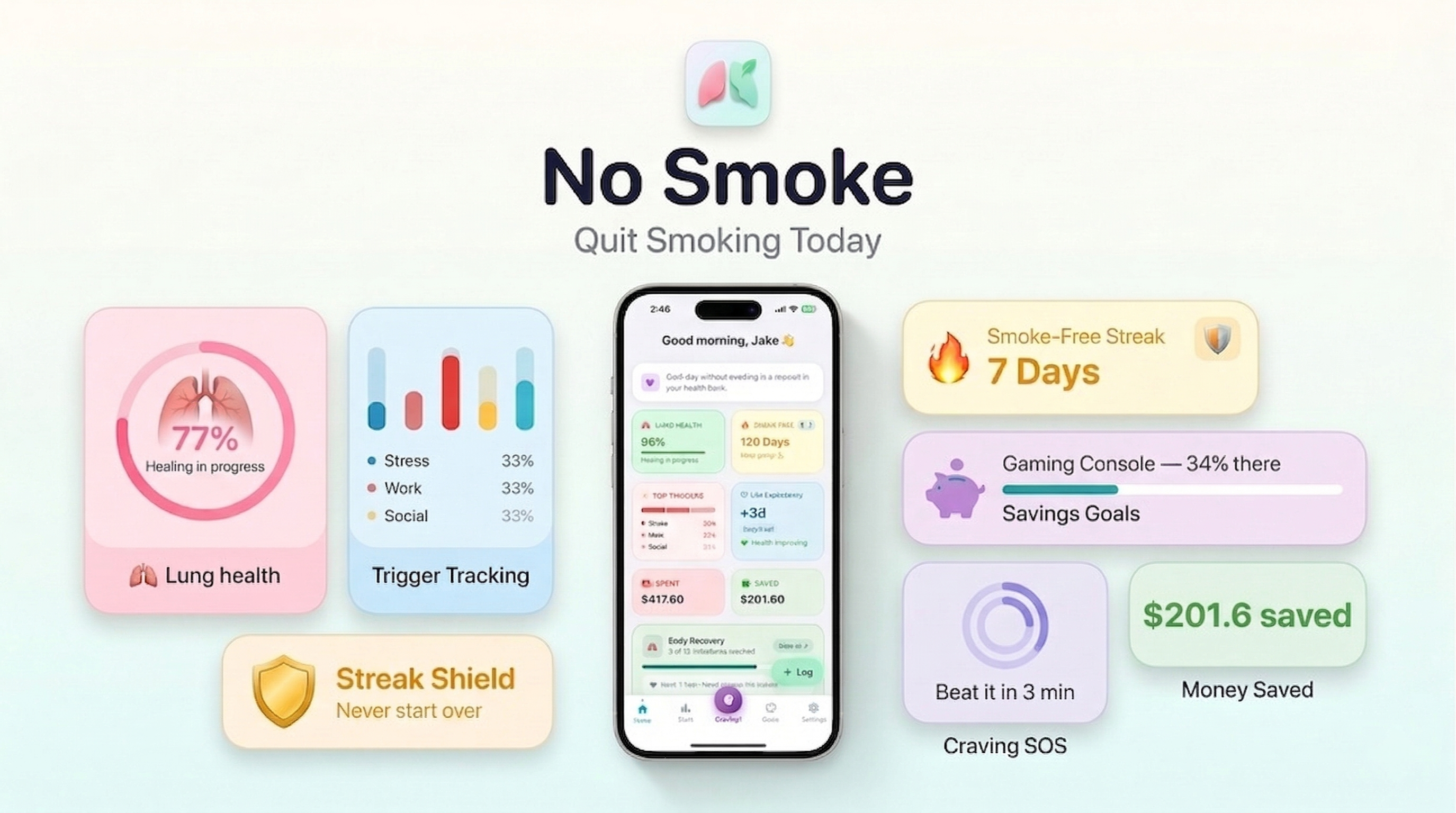 No Smoke: Quit Smoking Today gallery image
