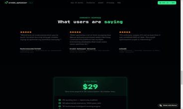 Credit Optimizer for Manus AI gallery image