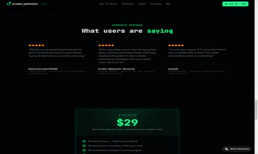 Credit Optimizer for Manus AI gallery image