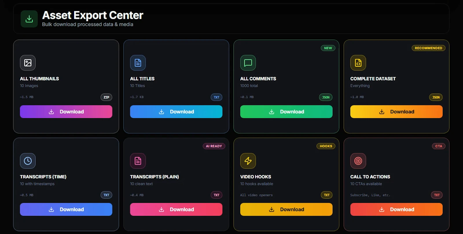 GenXEmpire YouTube Analyzer Pro screenshot 4