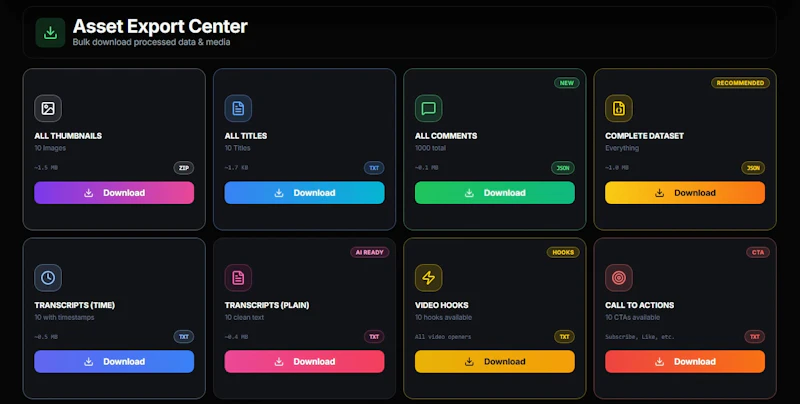 GenXEmpire YouTube Analyzer Pro screenshot 4