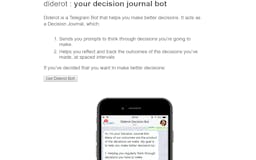 Diderot Decision Journal Bot media 1