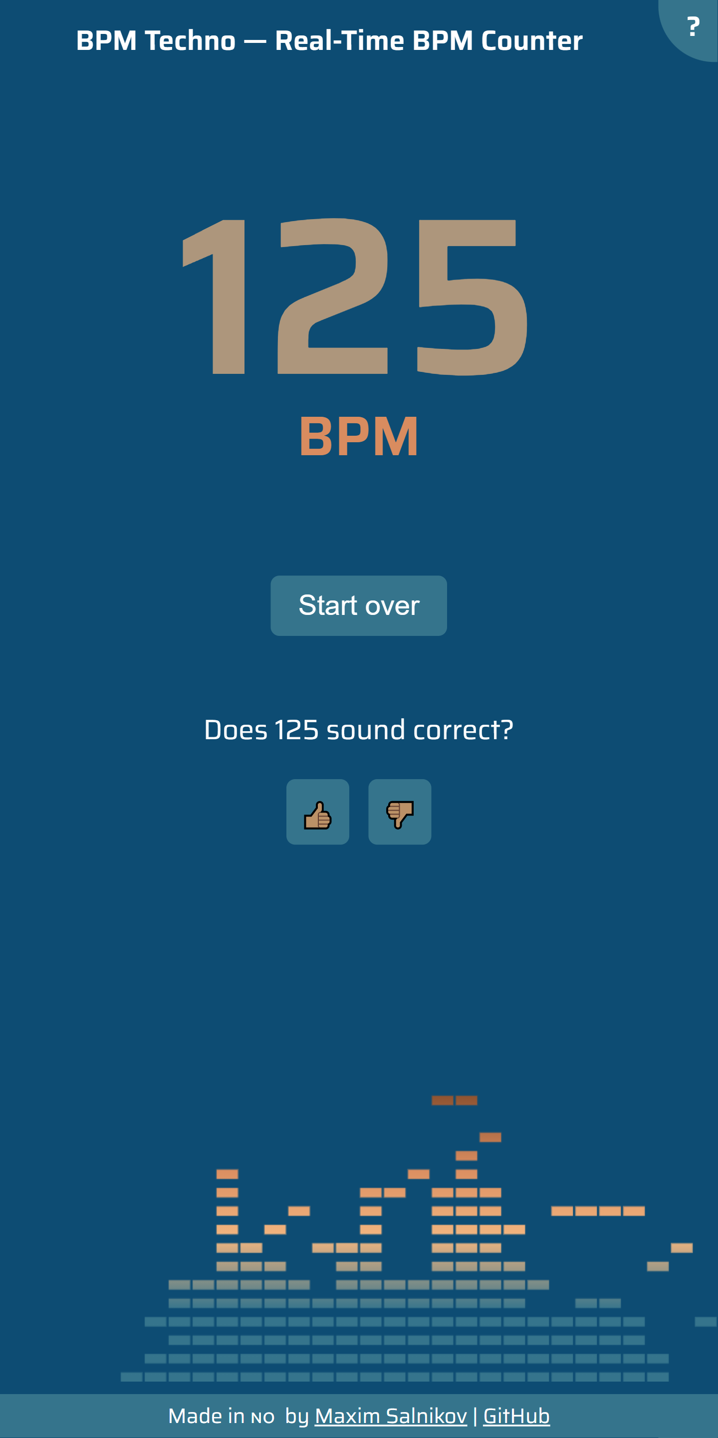 BPM Techno - Free Real-Time BPM Counter gallery image