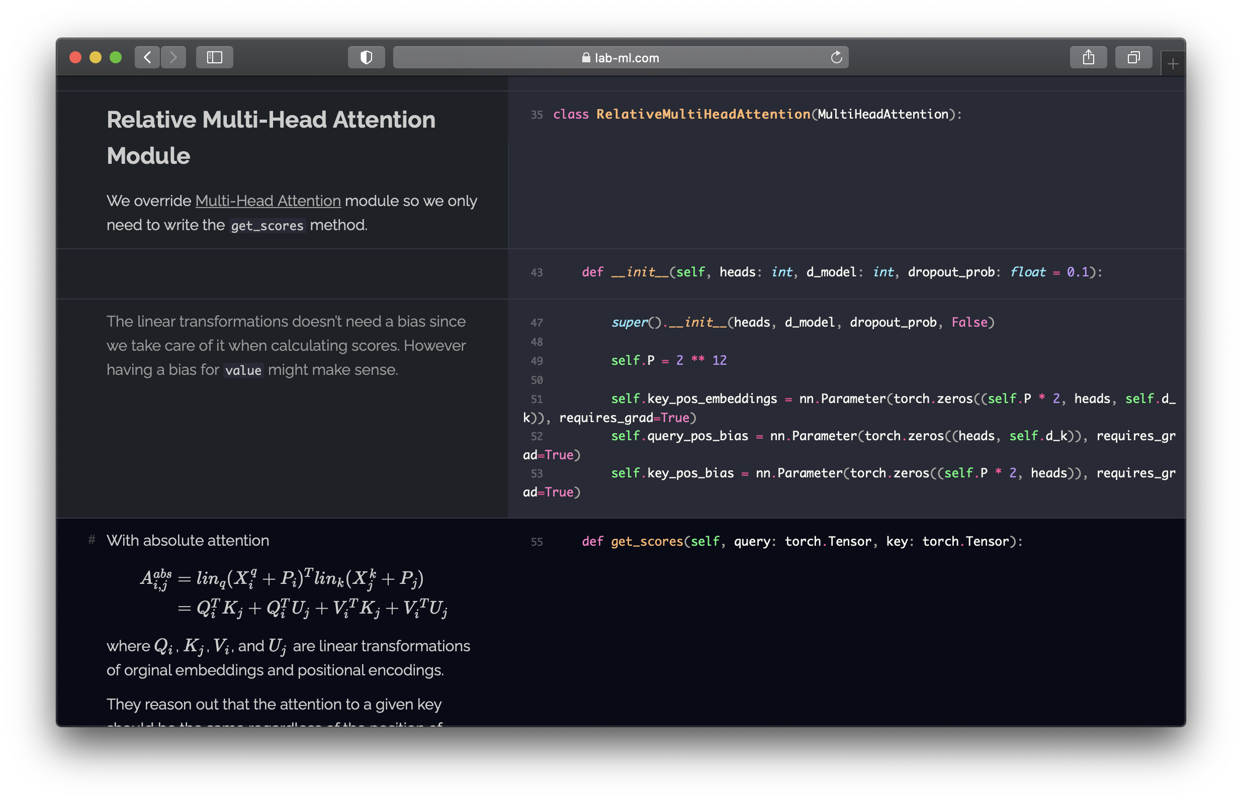 LabML Notifications gallery image