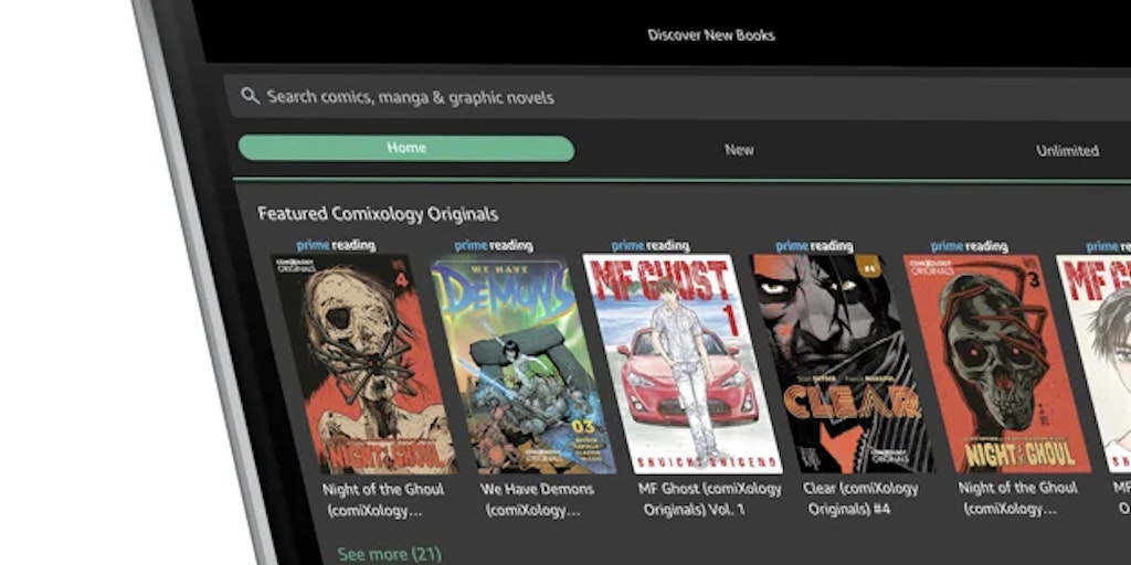 ComiXology Product Information, Latest Updates, and Reviews 2024