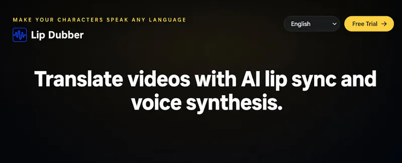 Lip Dubber screenshot 2