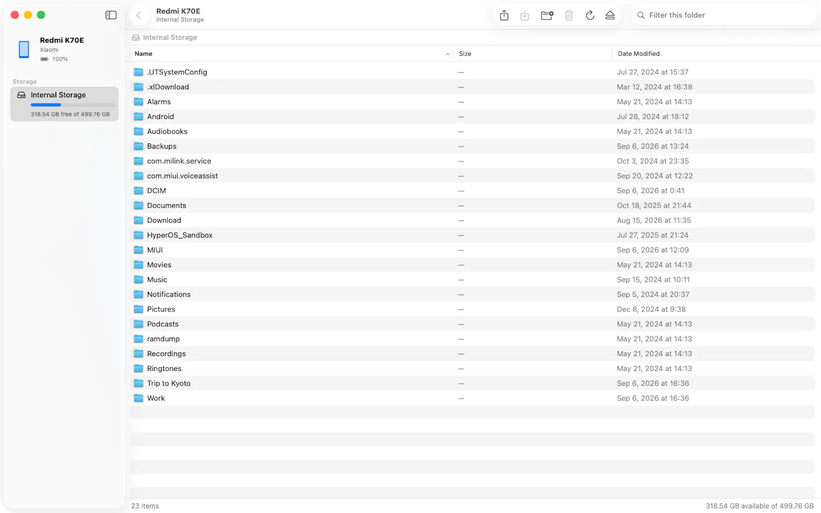 Plugged screenshot 3