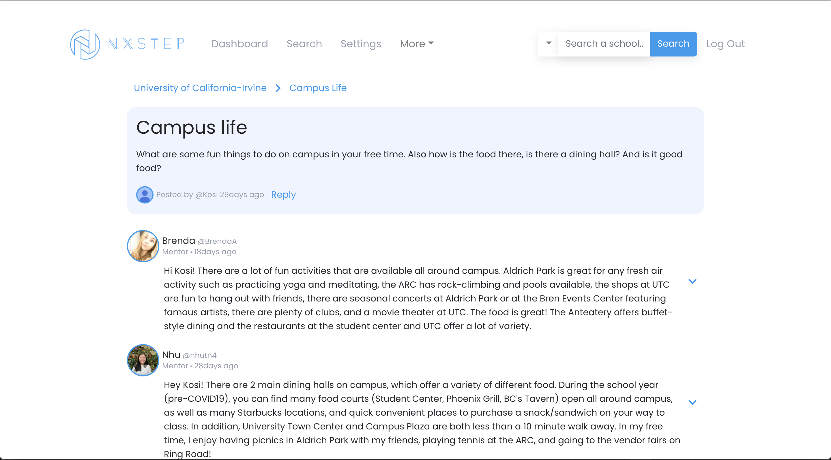 NXSTEP gallery image