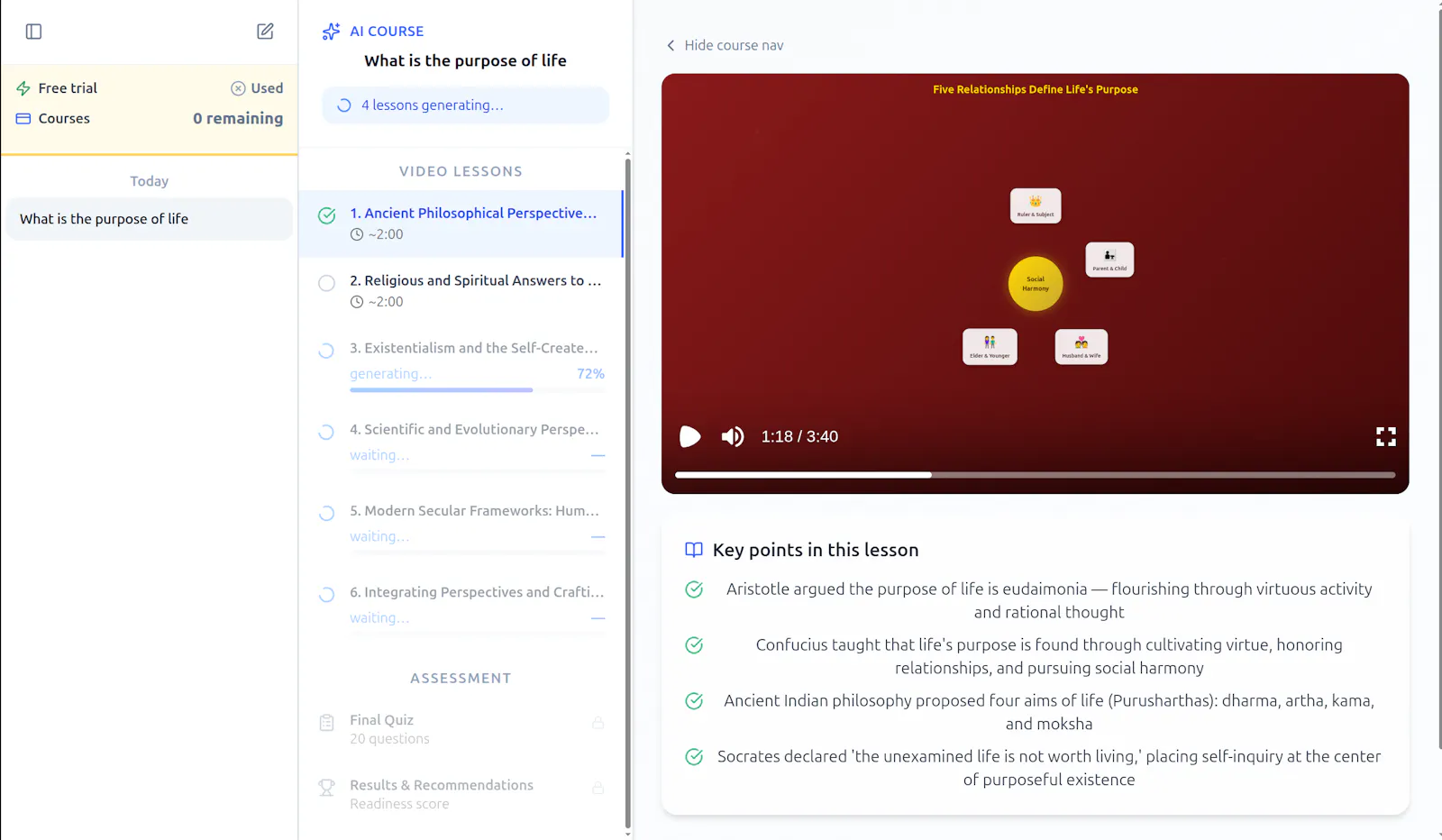 Level Up AI screenshot 2