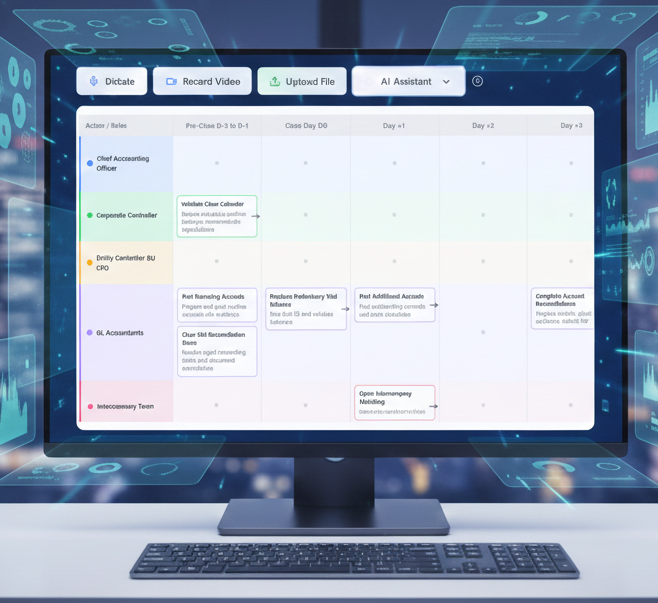ClearWork Automated Process Discovery - Main product screenshot demonstrating key features and user interface
