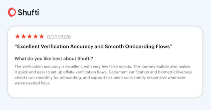 Shufti AI gallery image